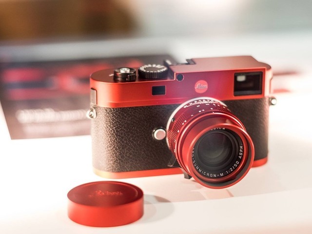 红红火火 徕卡发布红色限量版M262相机