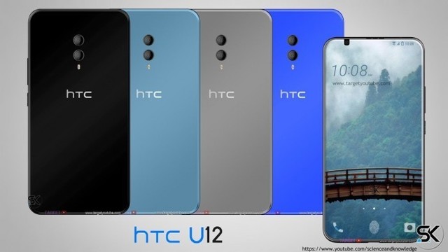 刚发完HTC U11+没几天 现在HTC U12又被曝光了