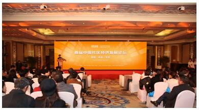 王利丽在鸿坤金服社区发展论坛分享,社区金融