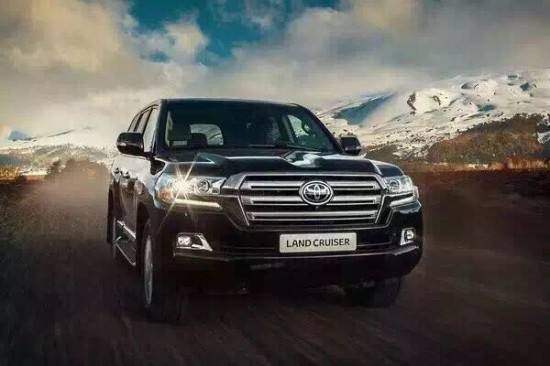 17款兰德酷路泽4000中东版谁说我被途乐比下去了改装内饰图 - 51汽车网