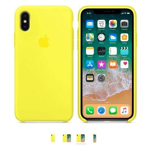 苹果推iPhone X硅胶保护壳新配色 多配色你喜欢哪种？