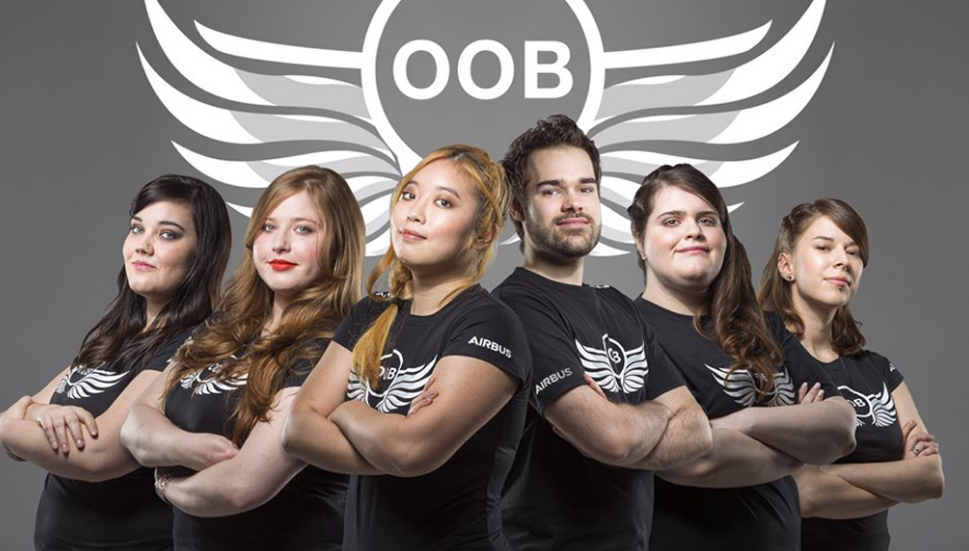 空中客车组建LOL战队 队员全是女选手_espor