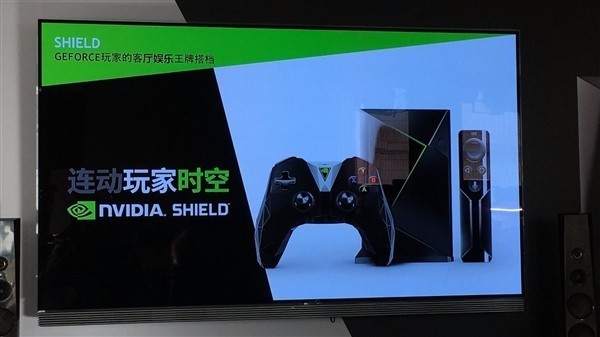 英伟达发布全新SHIELD 任天堂游戏助阵