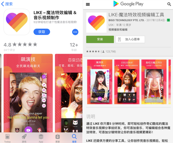 LIKE短视频剪辑推荐 四款海外火爆Vlog大比拼,小影凭什么吸引全球六亿