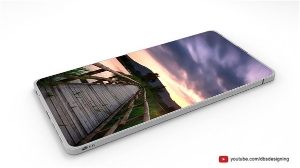 LG G7概念设计:全面屏设计真的很惊艳 _凤凰科技