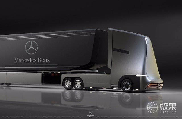 叫板特斯拉？奔驰旗下电动卡车将采用无窗设计