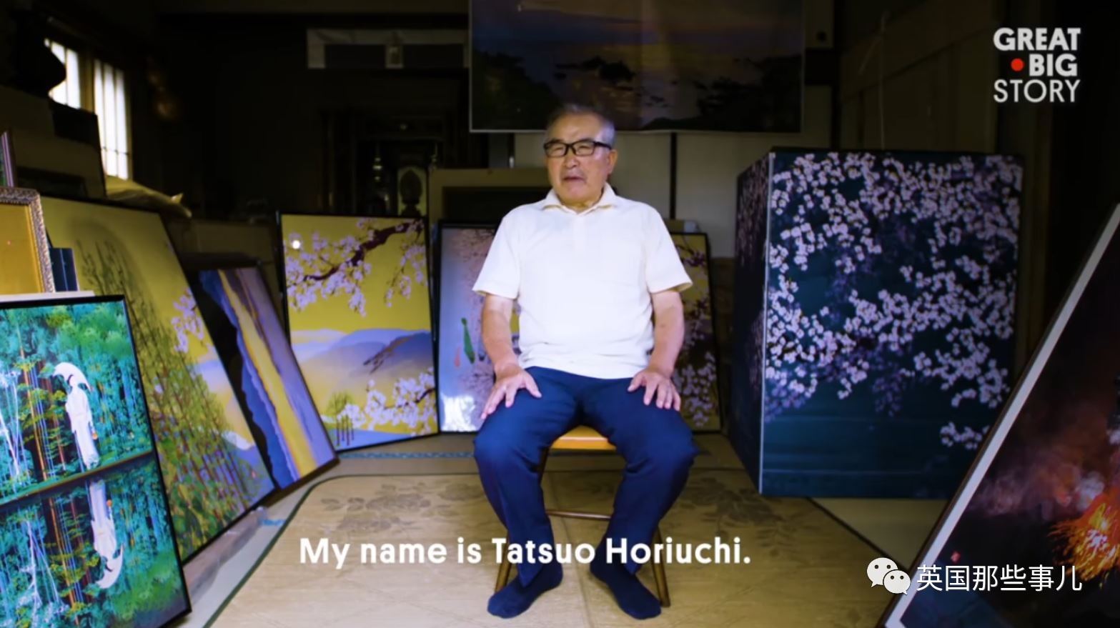 老爷子60岁自学画画77岁成大触 绘画工具是EXCEL_凤凰资讯