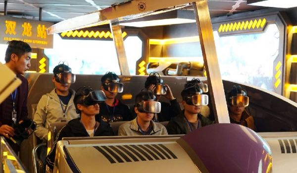 港媒关注内地首家VR主题公园：游客将体验“身临其境”