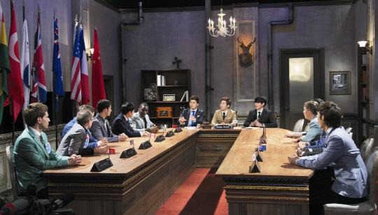 《非首脑会谈》CP谈节目休息期:绝非废止