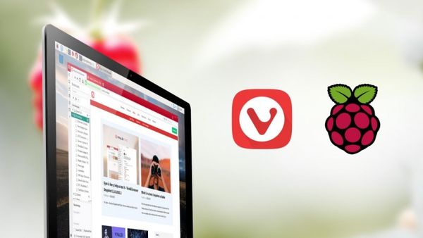 Vivaldi浏览器登陆树莓派等ARM架构Linux设备