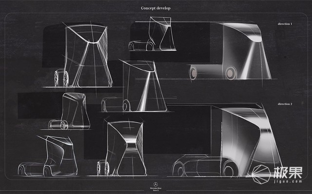 叫板特斯拉？奔驰旗下电动卡车将采用无窗设计