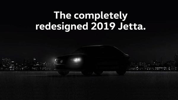 明年1月亮相 大众全新Jetta预告图发布