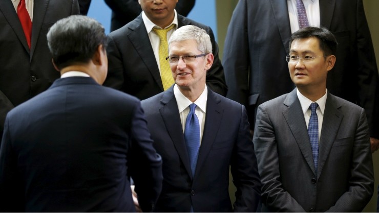 苹果CEO库克：腾讯是苹果重要的合作伙伴