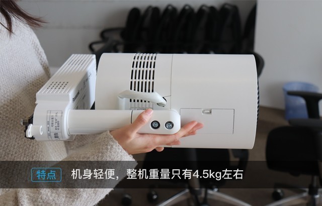 既能投影又能照明 松下PT-JX200GWC评测 