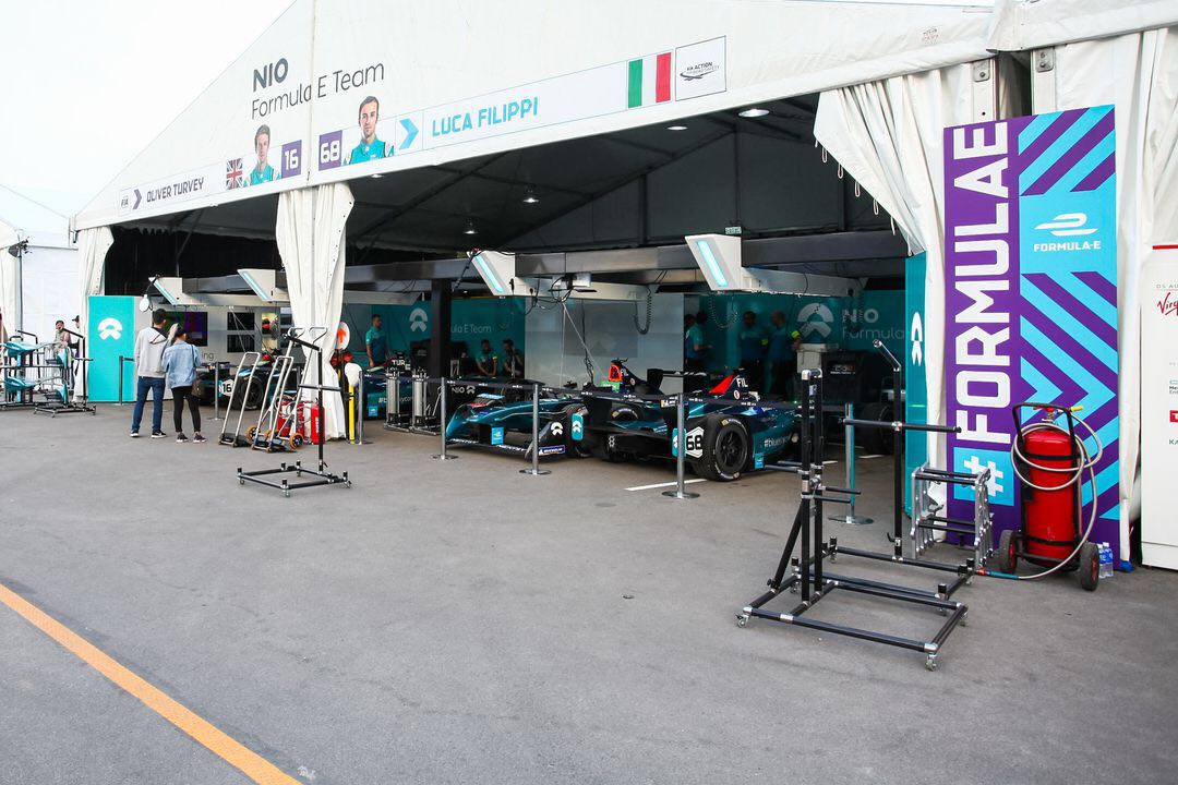 蔚来汽车车队P房