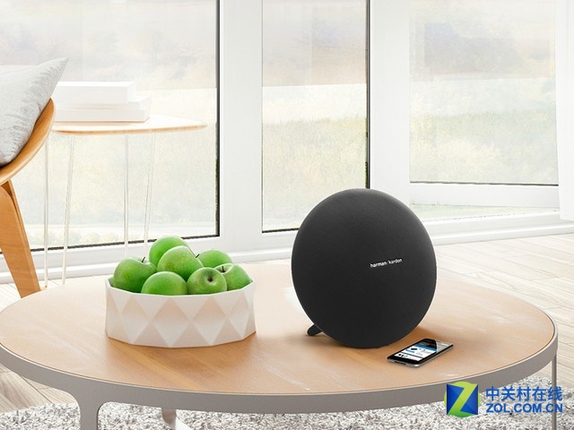 声而不凡 哈曼卡顿Onyx Studio4蓝牙音箱体验 