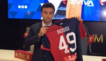 朱塞佩-罗西:对足球的热爱让我从未想过放弃