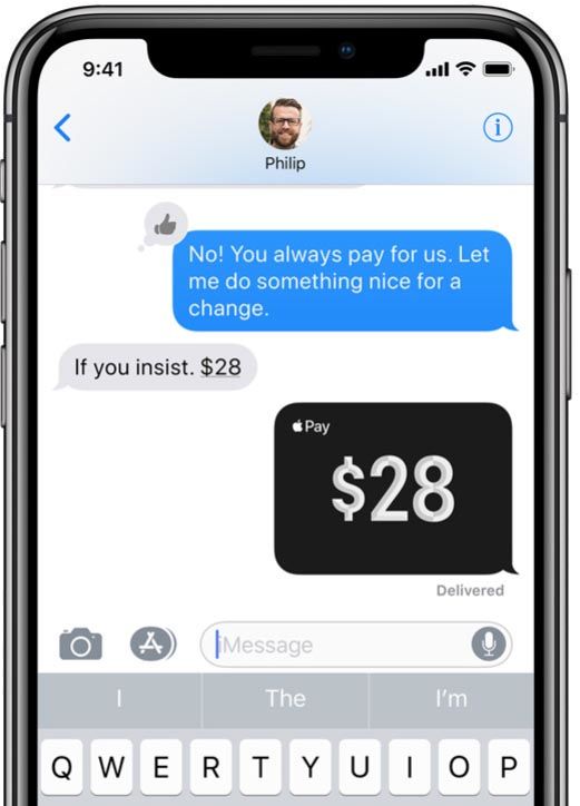 最新Apple Pay Cash个人转账服务上手体验