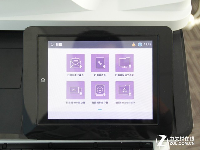 新印象 惠普E72530管理型A3复印机评测 