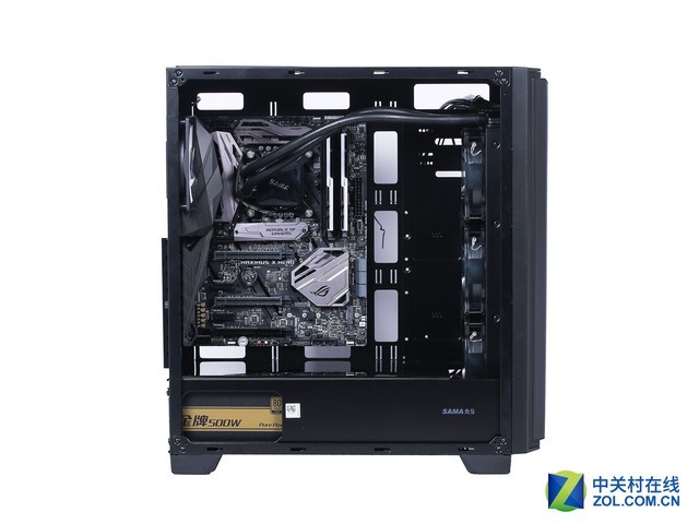 先马厚道先生G1机箱评测：主打质感做工 