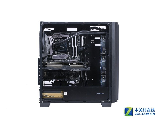 先马厚道先生G1机箱评测：主打质感做工 
