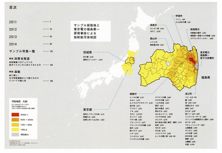 福岛事件后,这个日本摄影师让放射性微粒