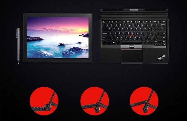 创新更实用 ThinkPadX1 Tablet京东有售 