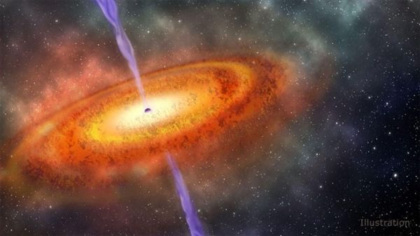 宇宙出现“神秘物体”黑洞：科学家困惑不已