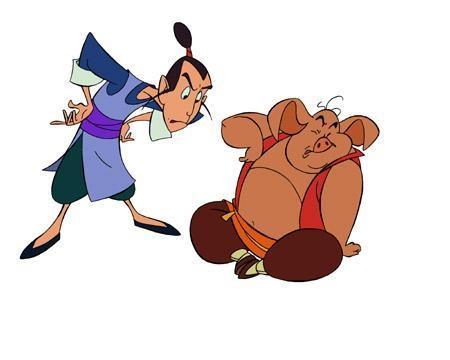 天上掉下个猪八戒