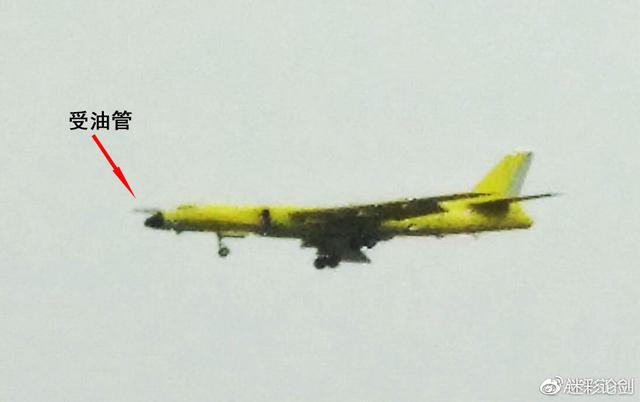 能空中加油的轰6N：中国空军将拥有真正的战略轰炸机