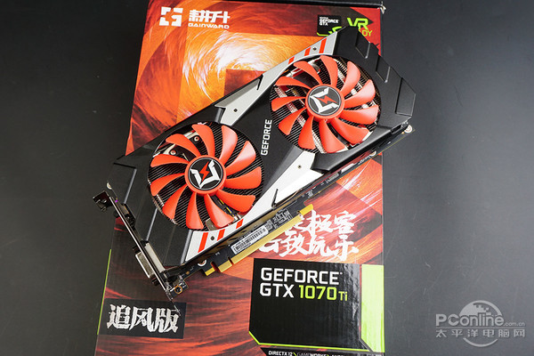 耕升GTX 1070 Ti追风