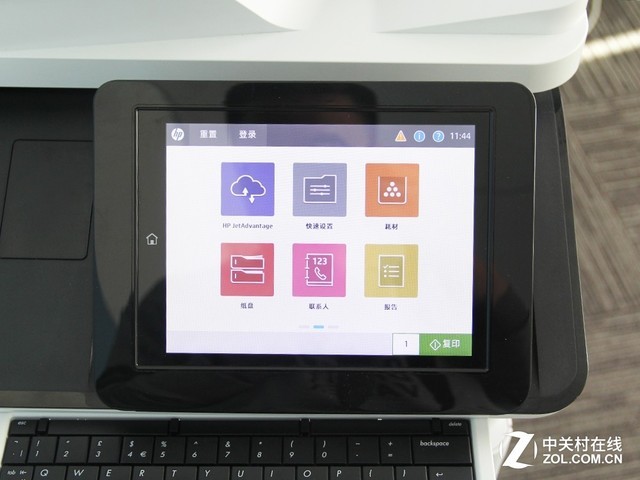 新印象 惠普E72530管理型A3复印机评测 