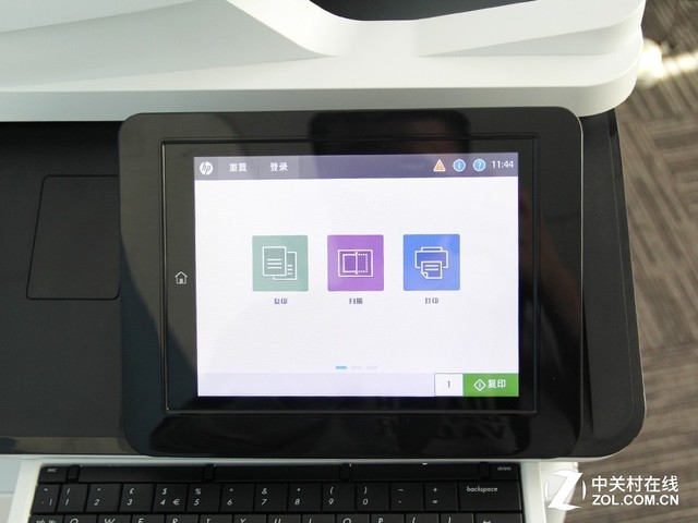 新印象 惠普E72530管理型A3复印机评测 