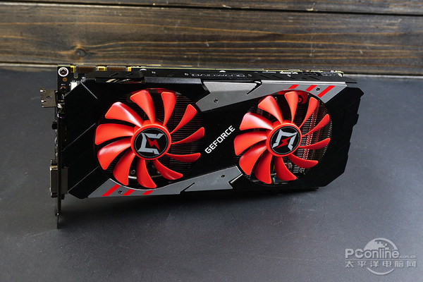 耕升GTX 1070 Ti追风