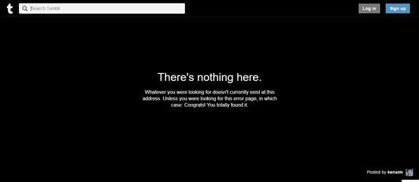 “您要找的网页不存在” 舶来品404错误简史