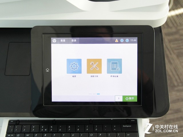 新印象 惠普E72530管理型A3复印机评测 