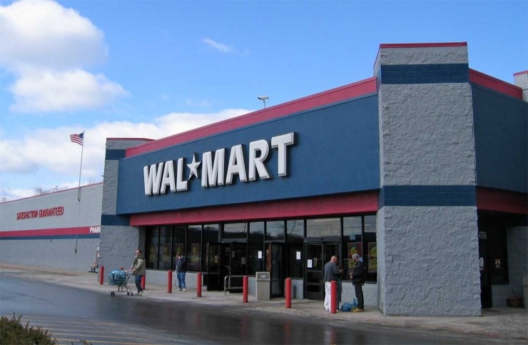 沃尔玛不再叫Wal-Mart Stores了，换成了你熟悉的Walmart