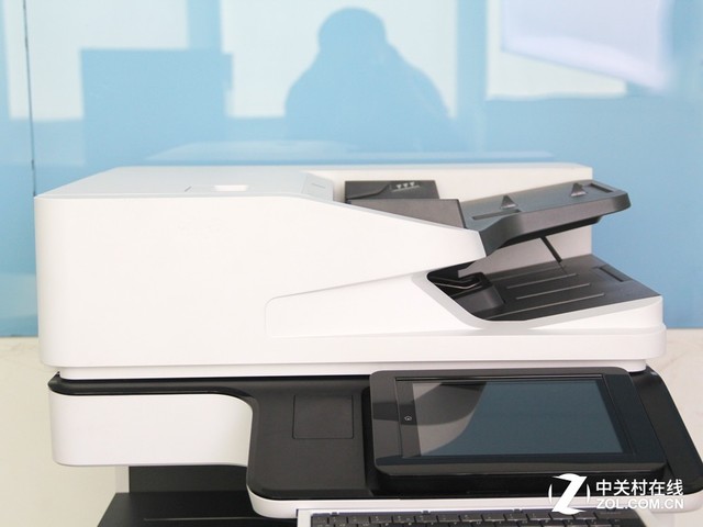 新印象 惠普E72530管理型A3复印机评测 