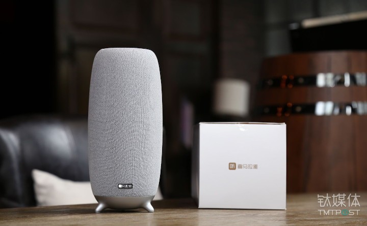 6月20日,喜马拉雅FM联合猎豹旗下人工智能公司猎户星空发布AI音箱“小雅”