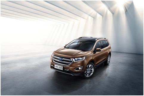 福特锐界：一辆全能 SUV 养成记