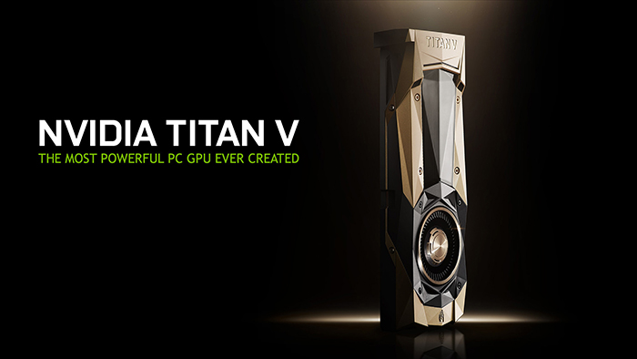 NVIDIA发布TITAN V显卡：基于Volta架构，售价近2万元