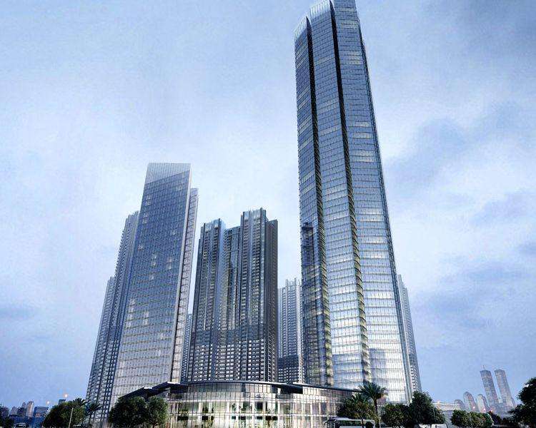 22.81亿收购华中第三高楼 越秀房产基金广州以外再布一子