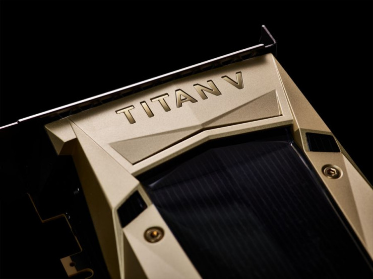 黄仁勋在 NIPS 2017发布 Titan V：首次搭载 Volta 的消费级 GPU