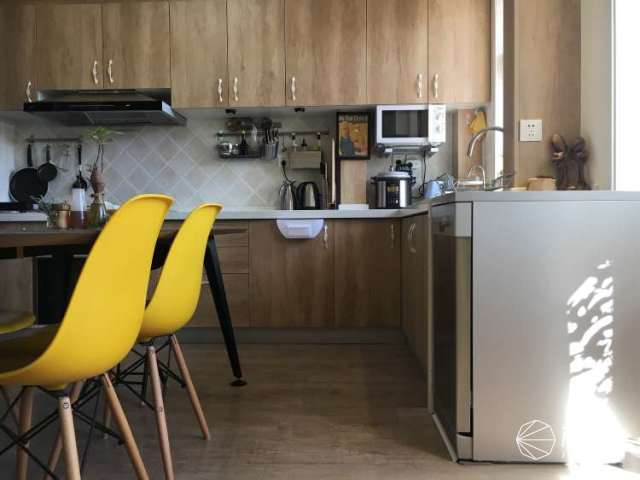 开放厨房,大餐桌,mini卫生间,讲情怀更讲实用的经济型