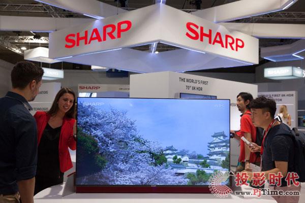 夏普欲建“日本联盟”提升OLED电视竞争力
