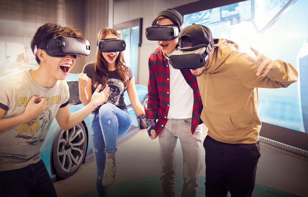 蔚来中心为用户提供VR产品体验
