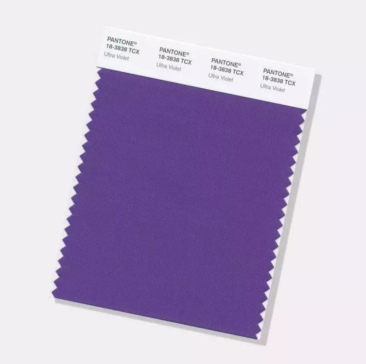 潘通公布年度颜色，2018 年是属于紫色的
