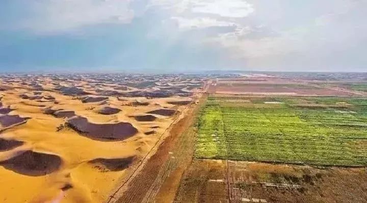 中国神奇科技让“沙漠变良田”？这事争议很大