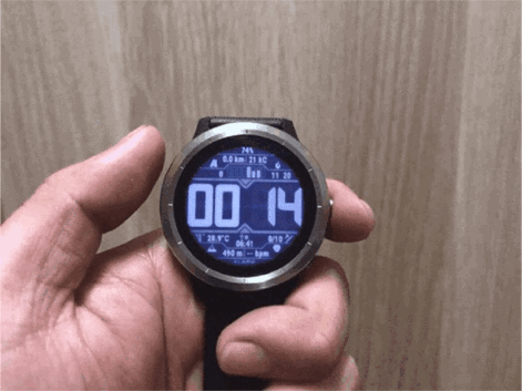 佳明（Garmin）vívoactive3户外运动腕表