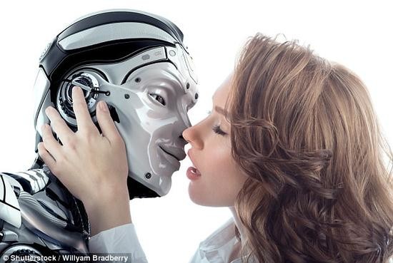 英媒：25%的80/90后表示和机器人恋爱正常 男性更积极